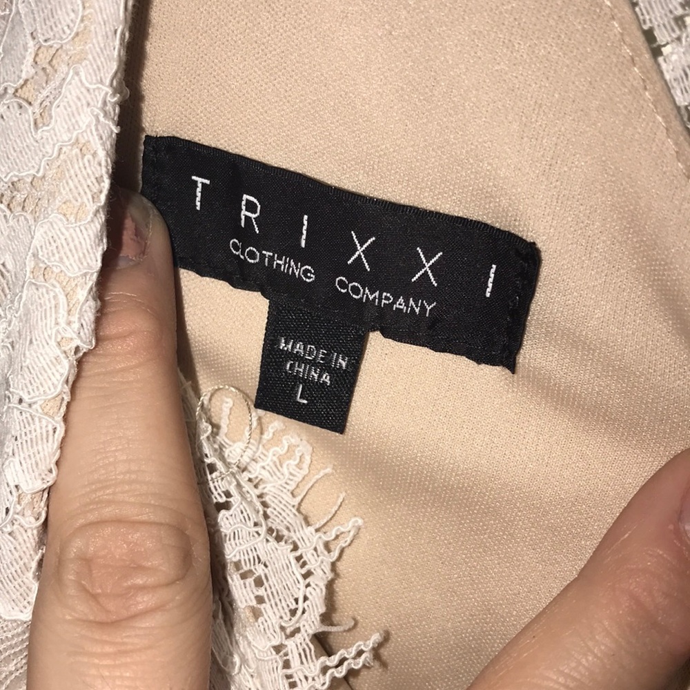 Super cute lace cocktail dress - Picture 4 of 4